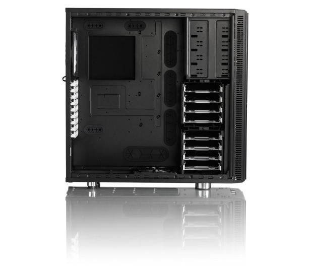 FRACTAL DESIGN Define XL R2 Black Pearl 3.5'HDD ATX/uATX/mITX/eATX/xlATX FD-CA-DEF-XL-R2-BL - 158738 - zdjęcie 7